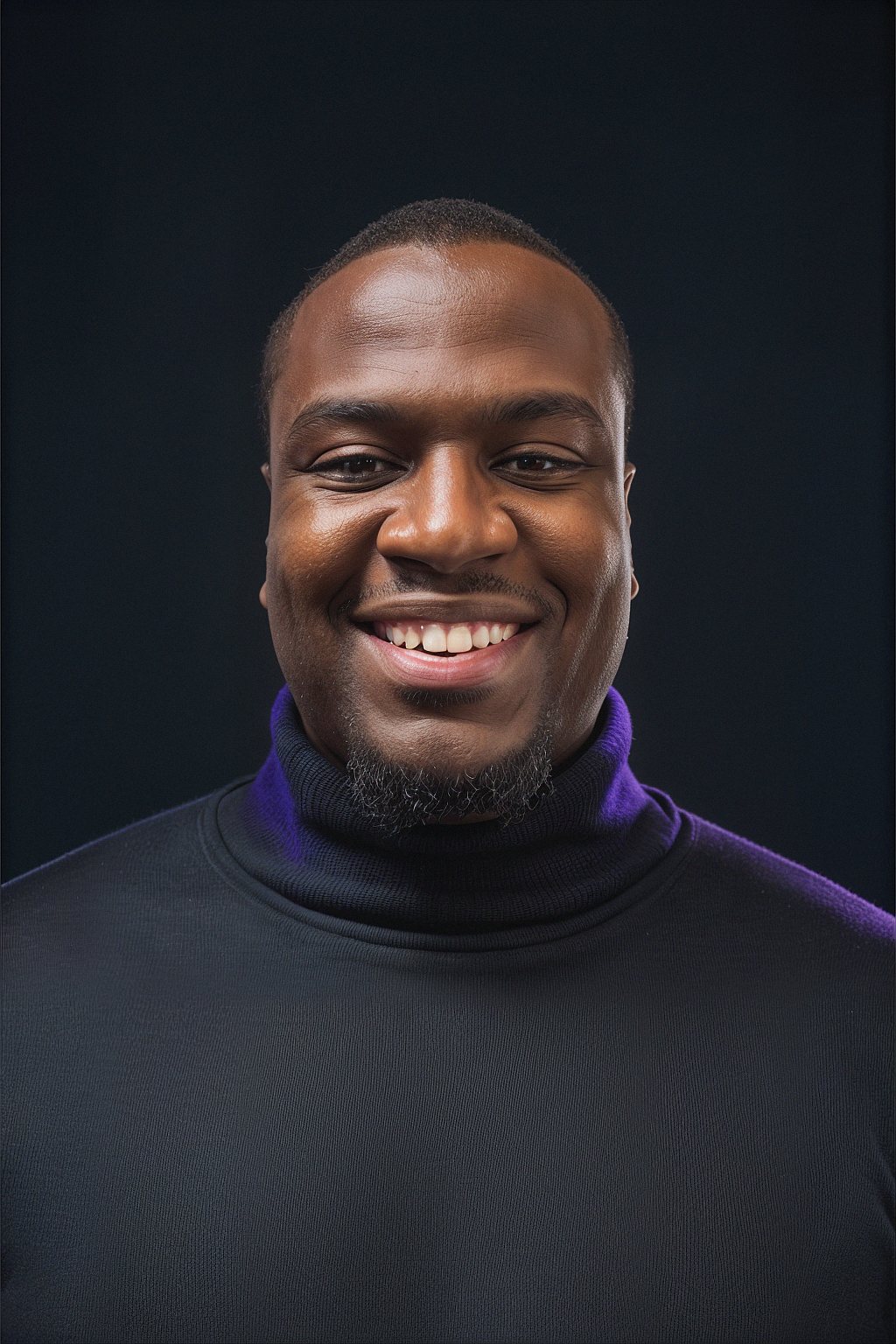 Headshot of Isaiah Aniemeka, front-end developer